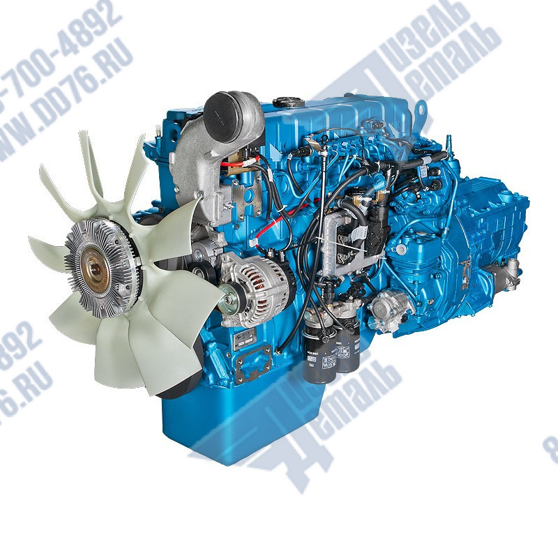 Картинка для Двигатель ЯМЗ 53622-60